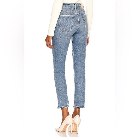 Citizens of Humanity Charlotte High Rise Straight Jeans - Picture 2 of 12